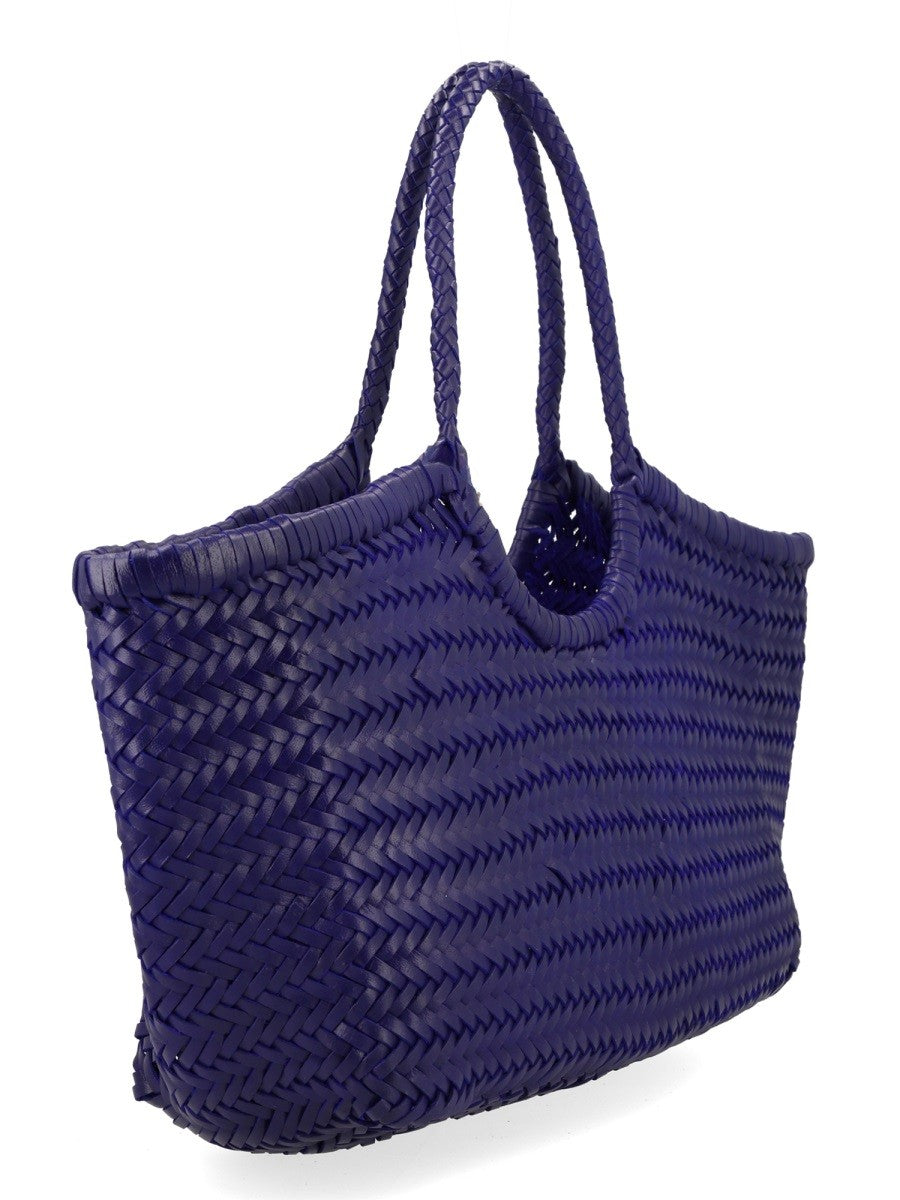 Dragon Diffusion Women's Borsa Nantucket Large Purple