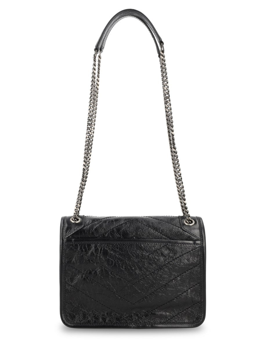 Saint Laurent Women's Borsa Niki Baby Black