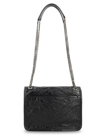 Saint Laurent Women's Borsa Niki Baby Black