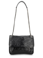 Saint Laurent Women's Niki Baby Bag Black
