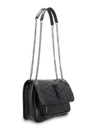 Saint Laurent Women's Niki Baby Bag Black