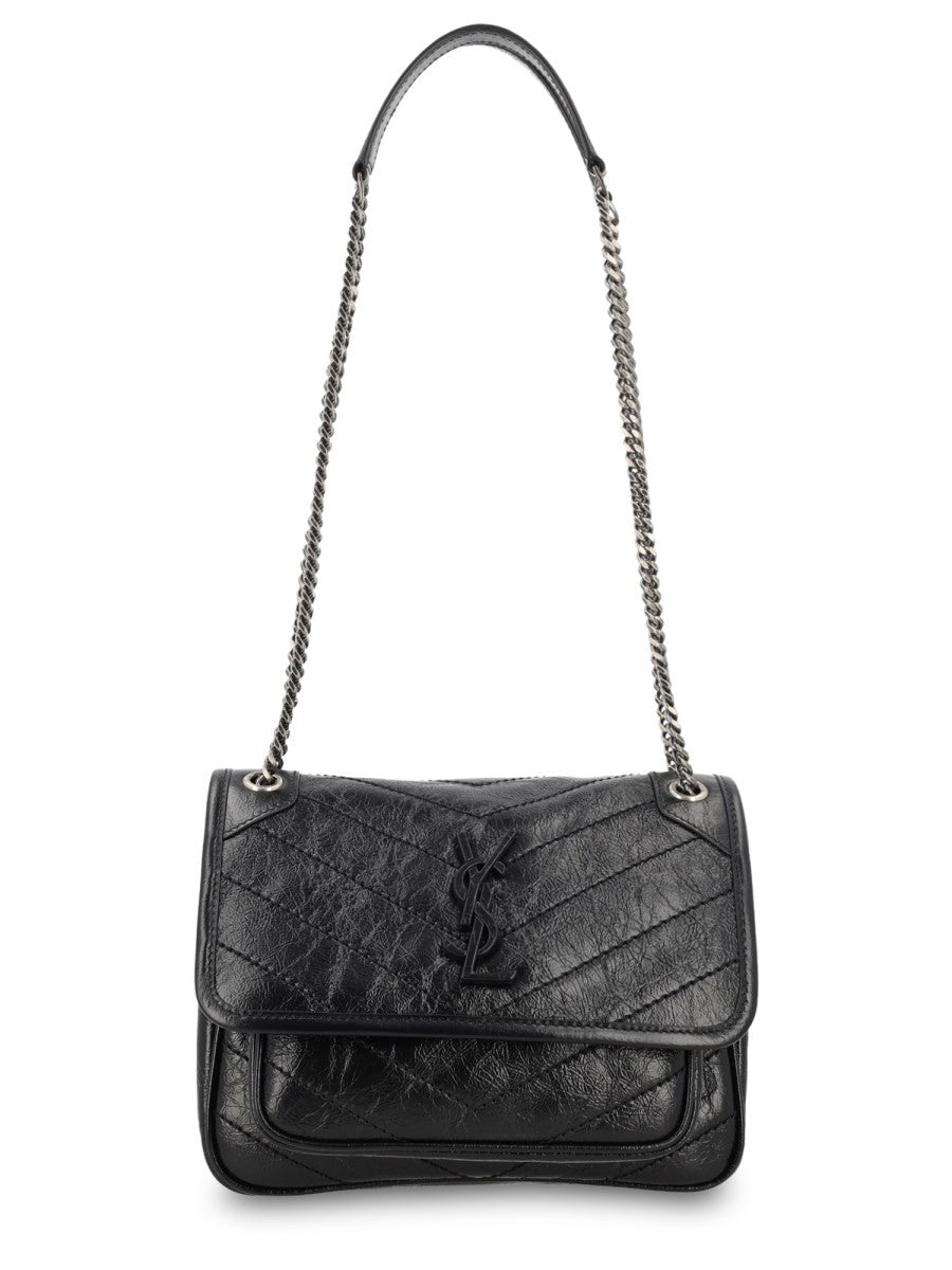 Saint Laurent Women's Borsa Niki Baby Black
