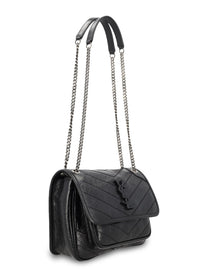 Saint Laurent Women's Borsa Niki Baby Black