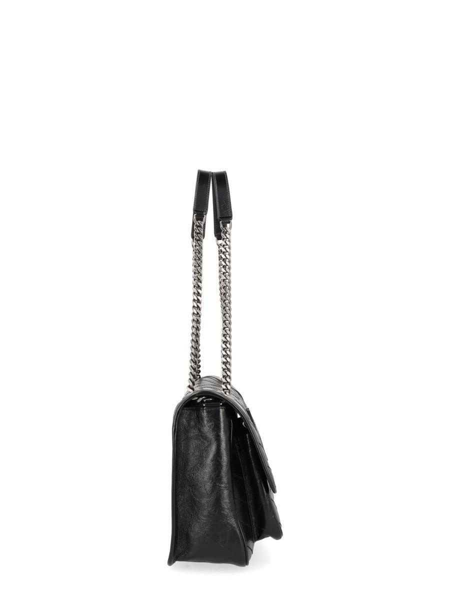 Saint Laurent Women's Niki Medium Bag Black, view 5