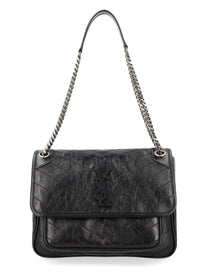 Saint Laurent Women's Niki Medium Bag Black
