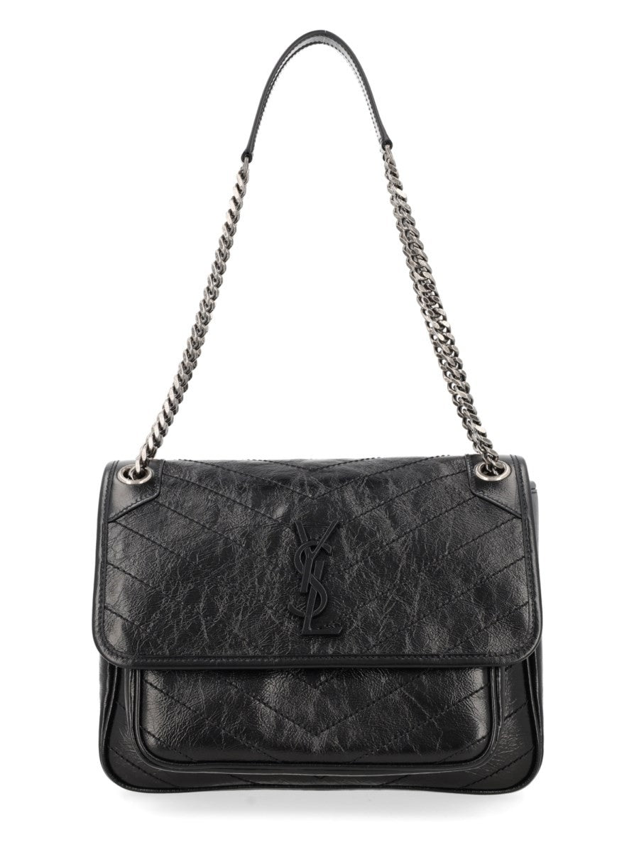 Saint Laurent Women's Niki Medium Bag Black