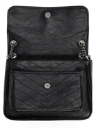 Saint Laurent Women's Niki Medium Bag Black, view 4