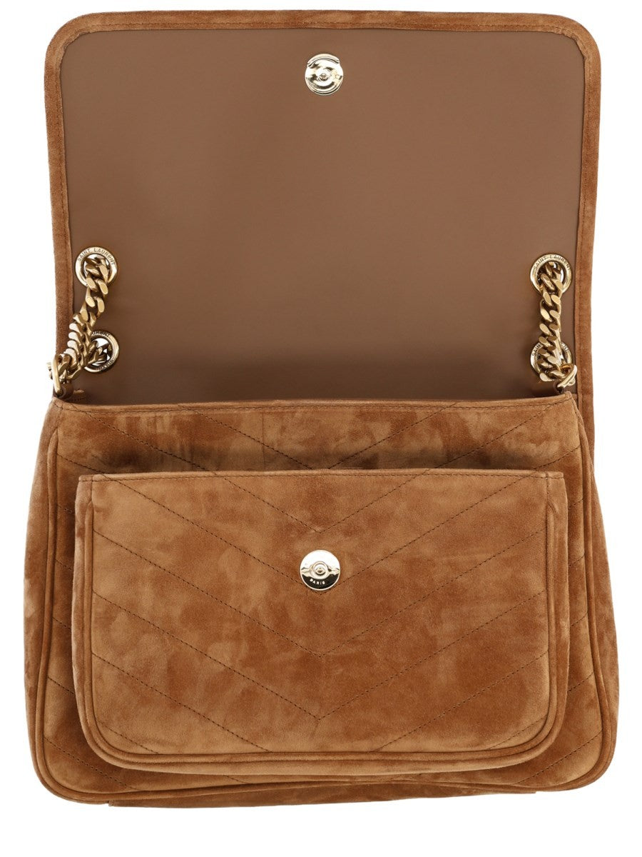 Saint Laurent Women's Niki Medium Bag Beige