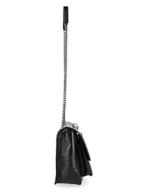 Saint Laurent Women's Niki Medium Bag Black, view 6