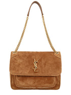 Saint Laurent Women's Niki Medium Bag Beige