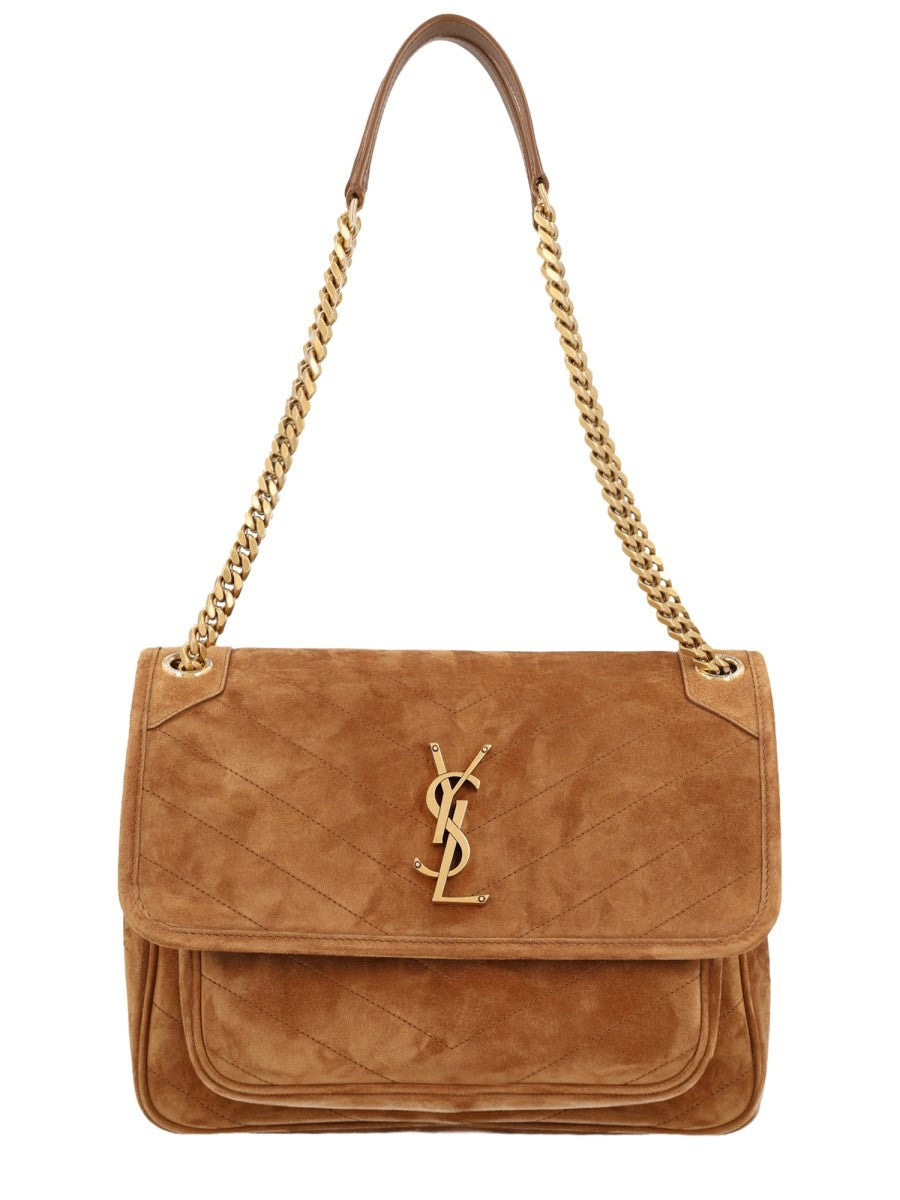 Saint Laurent Women's Niki Medium Bag Beige