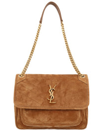 Saint Laurent Women's Niki Medium Bag Beige