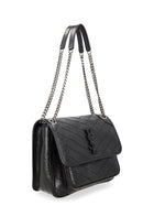 Saint Laurent Women's Niki Medium Bag Black, view 3