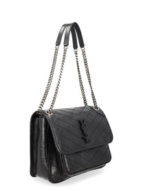 Saint Laurent Women's Niki Medium Bag Black, view 3