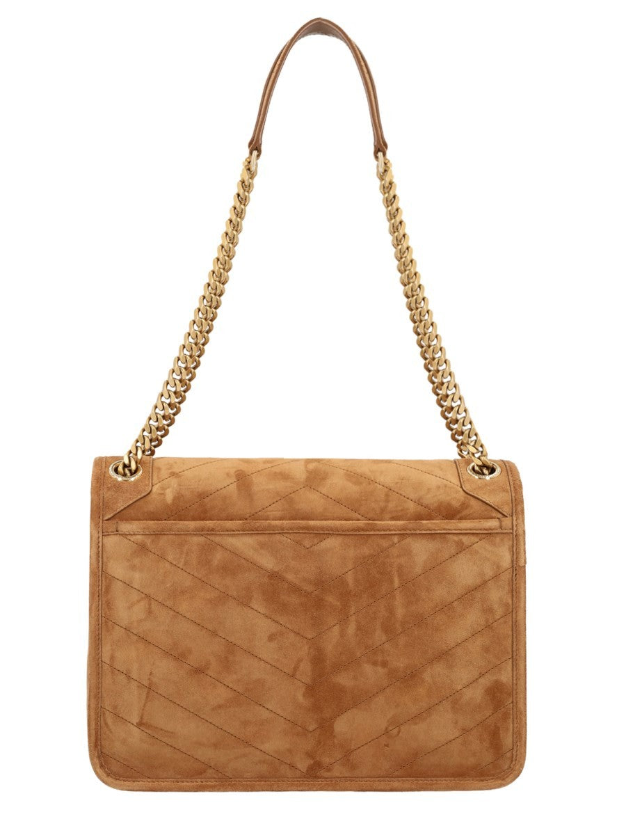 Saint Laurent Women's Niki Medium Bag Beige