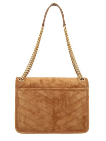 Saint Laurent Women's Niki Medium Bag Beige