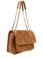 Saint Laurent Women's Niki Medium Bag Beige
