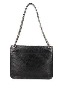 Saint Laurent Women's Niki Medium Bag Black, view 2
