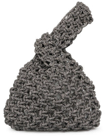 Hibourama Women's Borsa Niky Con Cristalli Black