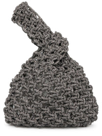 Hibourama Women's Borsa Niky Con Cristalli Black