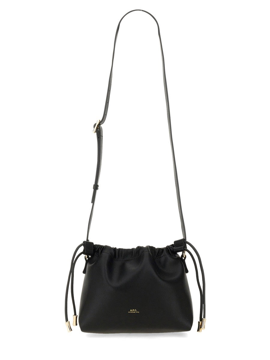 A.P.C Women's Bag Ninon Mini Black