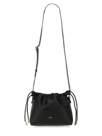 A.P.C Women's Bag Ninon Mini Black