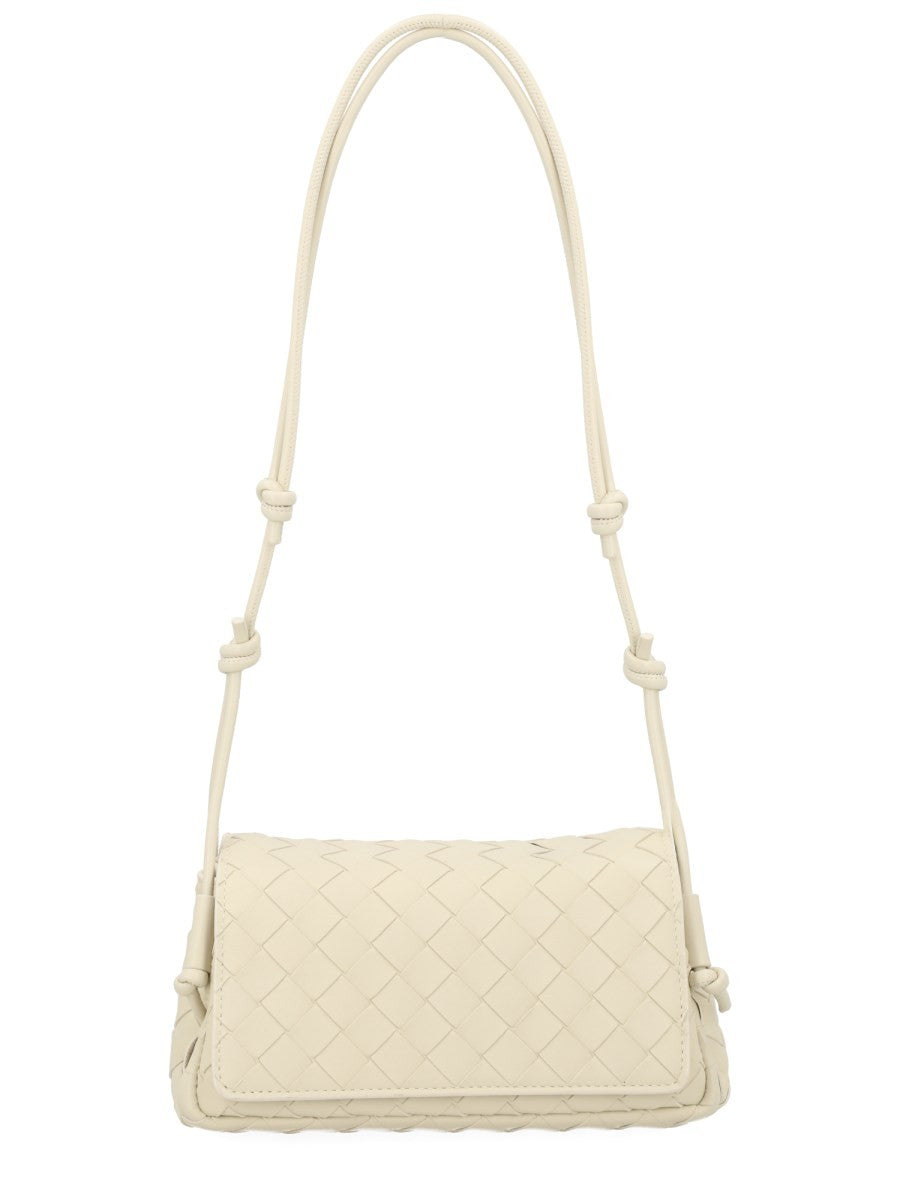 Bottega Veneta Women's Borsa Notturno White