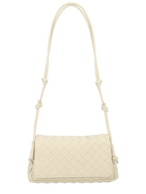 Bottega Veneta Women's Borsa Notturno White