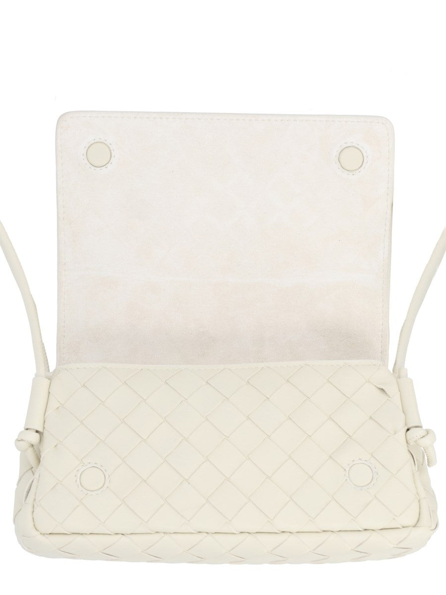 Bottega Veneta Women's Borsa Notturno White