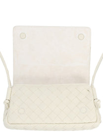 Bottega Veneta Women's Borsa Notturno White