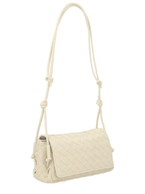 Bottega Veneta Women's Borsa Notturno White