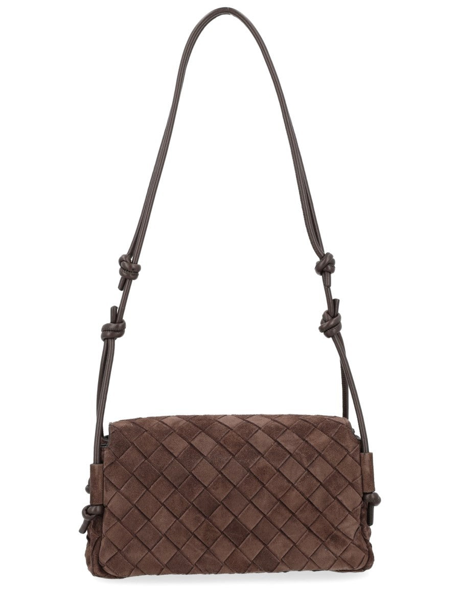 Bottega Veneta Women's Borsa Notturno Brown
