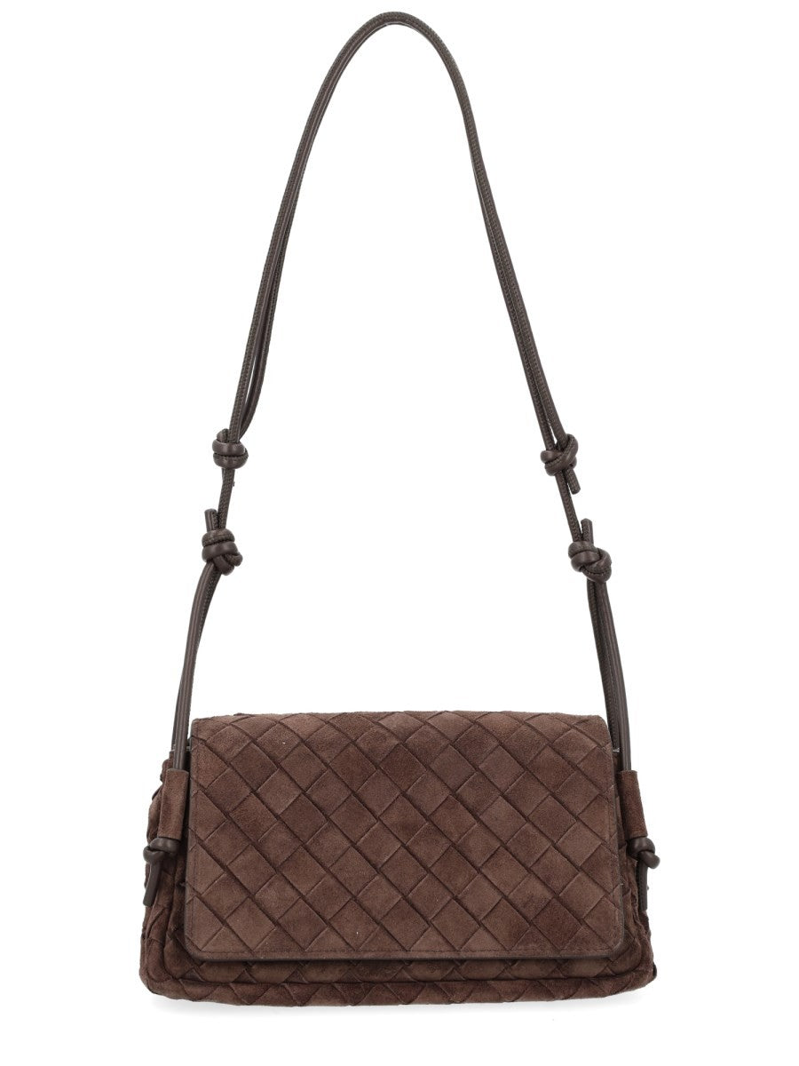 Bottega Veneta Women's Borsa Notturno Brown