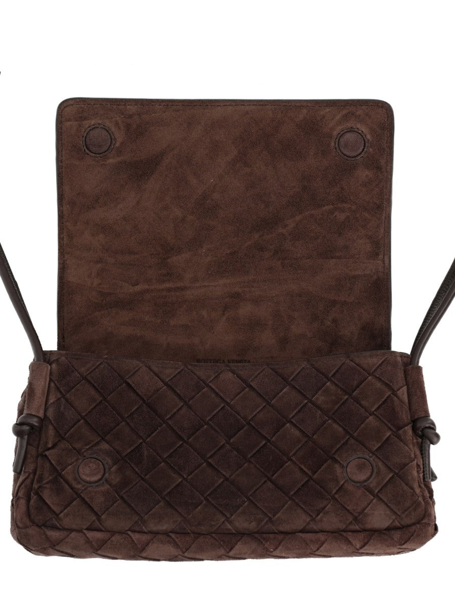 Bottega Veneta Women's Borsa Notturno Brown
