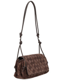 Bottega Veneta Women's Borsa Notturno Brown