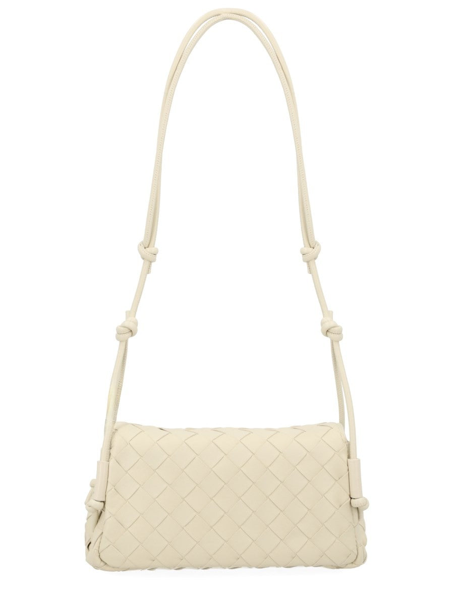 Bottega Veneta Women's Borsa Notturno White