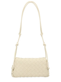 Bottega Veneta Women's Borsa Notturno White