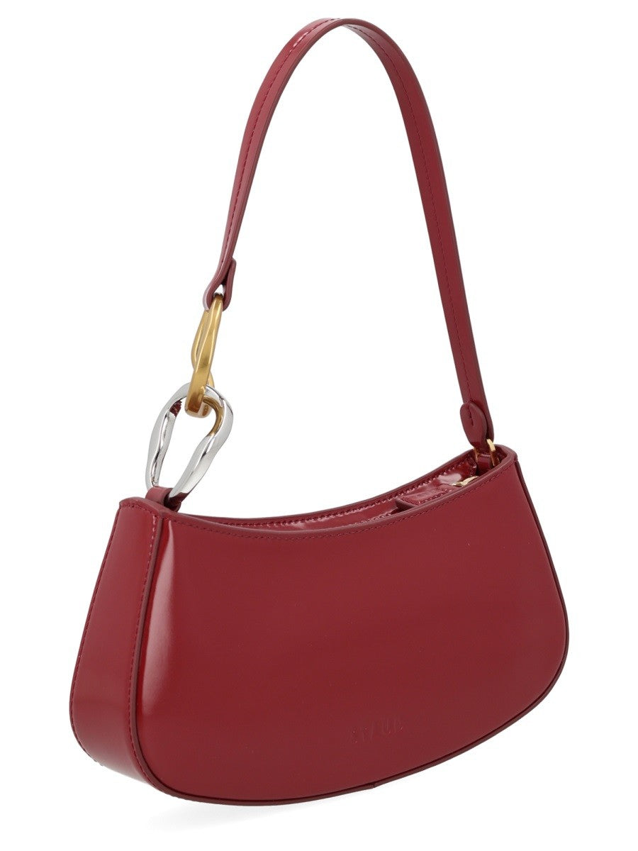 Staud Women's Borsa Ollie Red