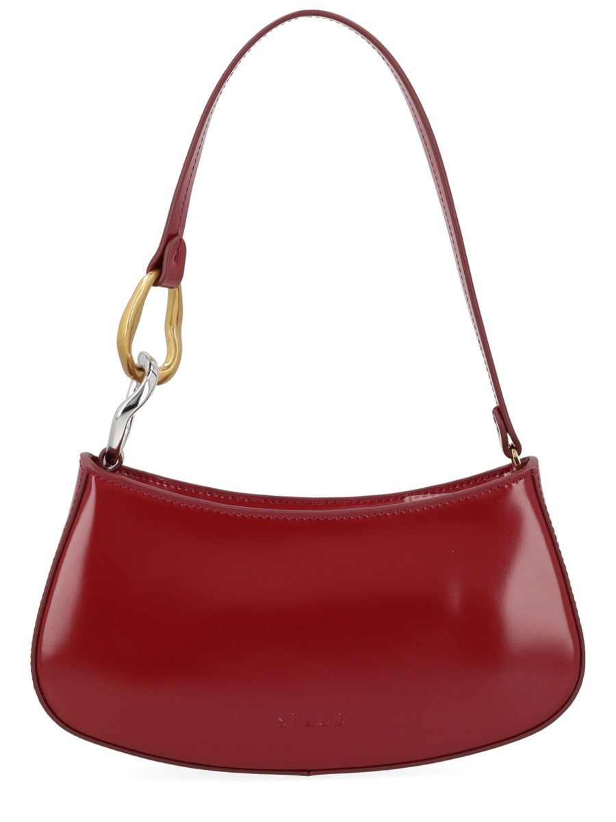 Staud Women's Borsa Ollie Red