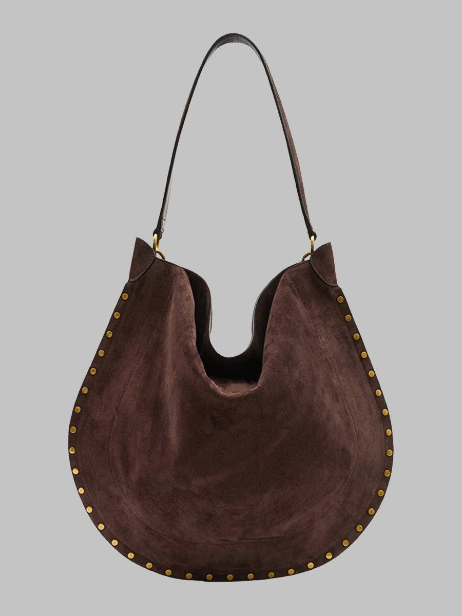 Isabel Marant Women's Borsa Oskan Hobo Soft Brown