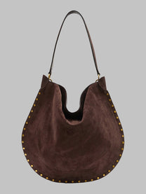 Isabel Marant Women's Borsa Oskan Hobo Soft Brown