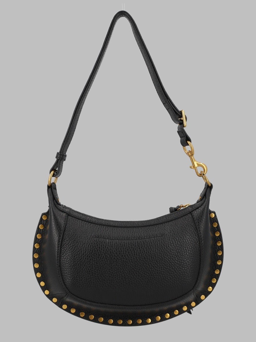 ISABEL MARANT Women's Borsa Oskan Moon Black