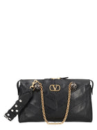 Valentino Women's Panthea Medium Bag Black