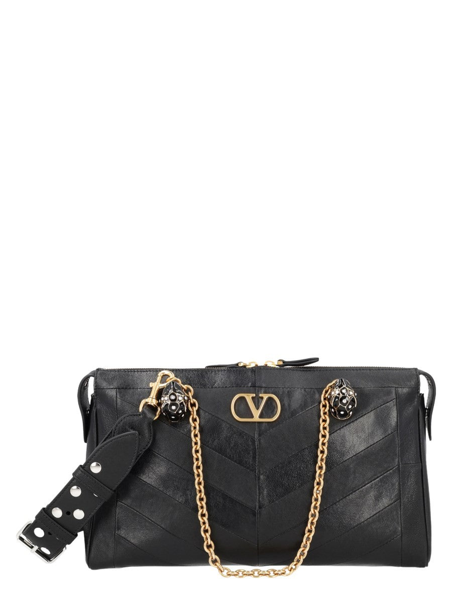 Valentino Women's Panthea Medium Bag Black