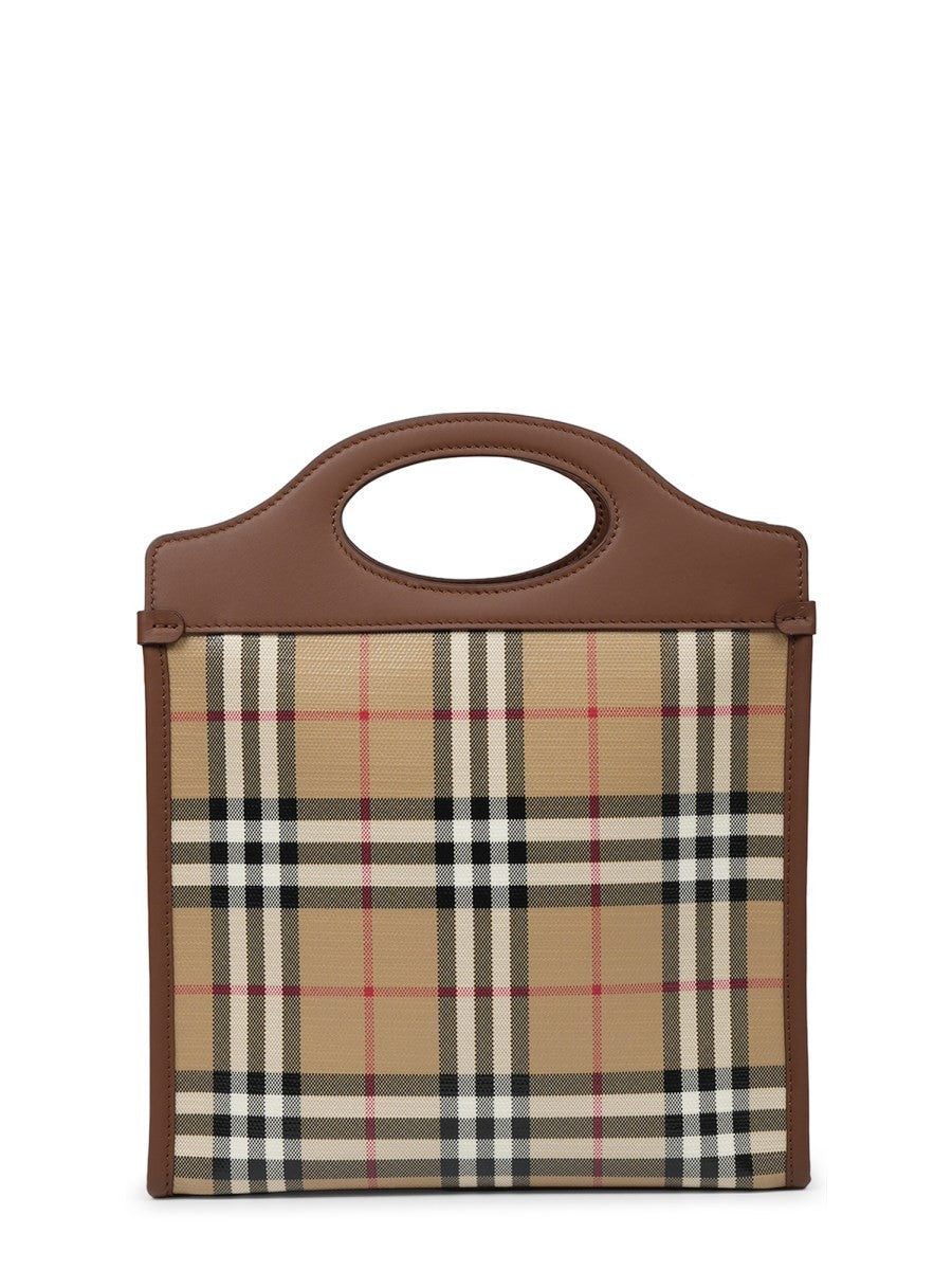 Burberry Women's Pocket Mini Bag Beige