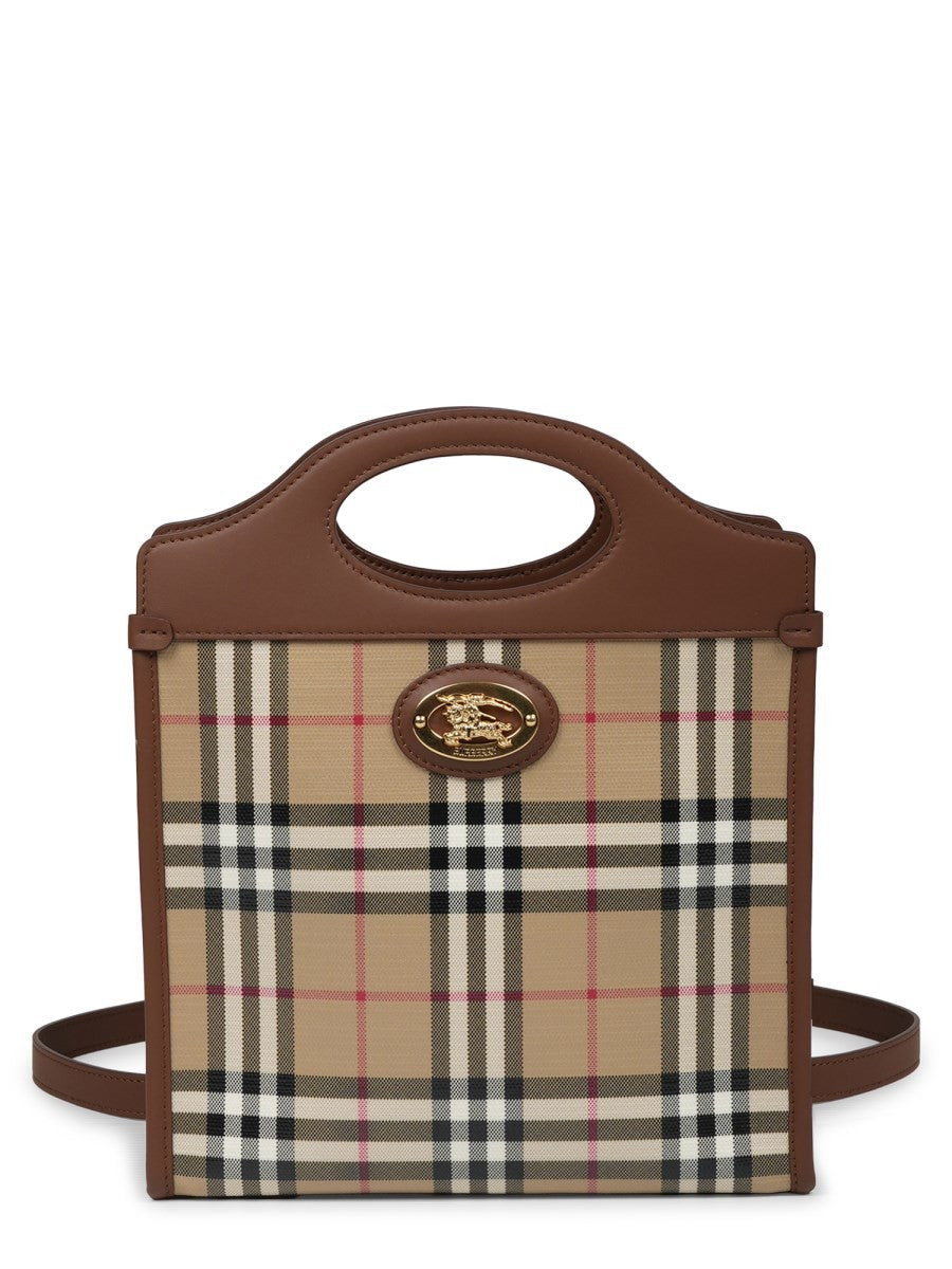 Burberry Women's Pocket Mini Bag Beige