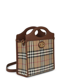 Burberry Women's Pocket Mini Bag Beige