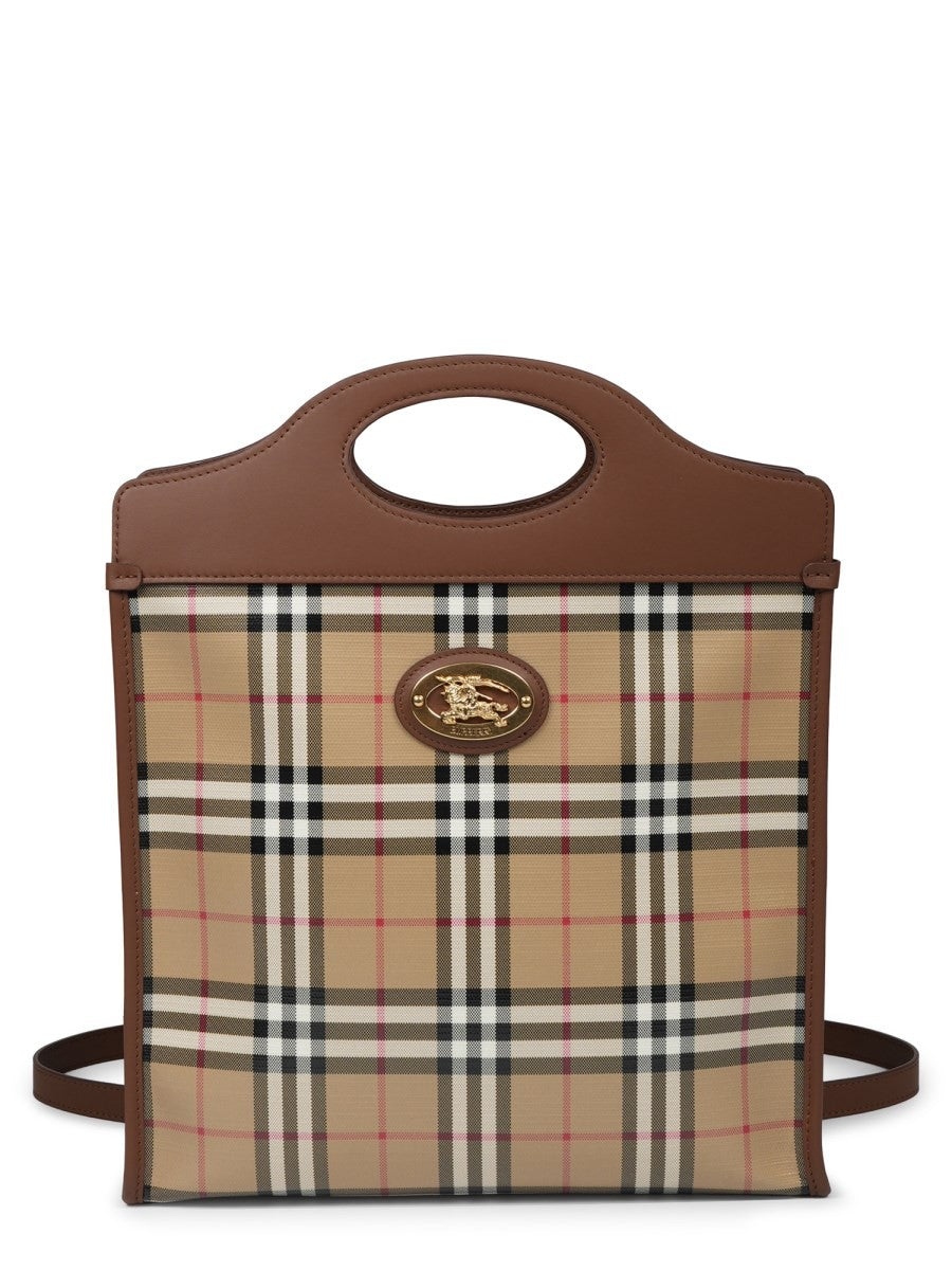 Burberry Women's Pocket Small Bag Beige
