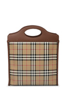 Burberry Women's Pocket Small Bag Beige