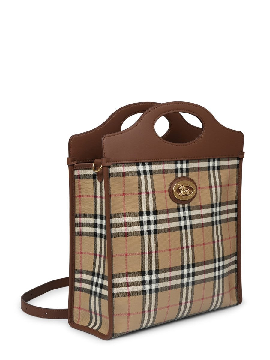 Burberry Women's Pocket Small Bag Beige